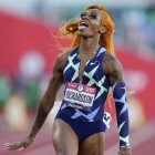 La velocista estadounidense Sha´Carri Richardson, fue suspendida por usar cannabis para aliviar su pena por la muerte de su madre y se perdió los Juegos de Tokio. Ahora está París.