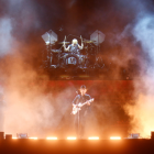 La banda bogotana dio su show en Guayaquil.