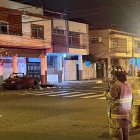 Un coche bomba explotó en las calles Pichincha y Ayacucho, centro de Machala.