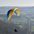 El incidente con los parapentistas ocurrió en Lumbisí, al oriente de Quito.