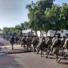 El gobierno mexicano reforzó la seguridad en esta zona, por temor a que ocurra una escala en hechos violentos.