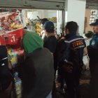 La AMC realizó operativos en la parroquia rural de Quito.