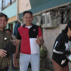 Los extranjeros quieren un cambio en su país para poder regresar a Venezuela, a disfrutar de su tierra y su familia.