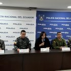 La ministra del Interior, Mónica Palencia, lidera el Bloque de Seguridad.