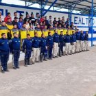 Durante la capacitación realizada por parte de la Policía Nacional.