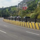 Imagen referencial. Los usuarios de la autopista General Rumiñahui reportaron que los vehículos pesados avanzaban por un carril en sentido hacia Quito.