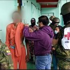 Durante la aplicación de la vacuna a las personas privadas de libertad