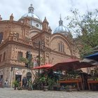 2. Plaza de Las Flores. Este es uno de los lugares céntricos a donde los ciudadanos asisten para adquirir plantas, también será regulada por la nueva ordenanza de gestión de los mercados de Cuenca.