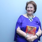 Evento. La escritora Norma Plaza de García es autora de Mariposas Rojas.
