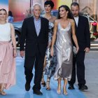 Letizia con el reconocido actor