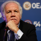 Fotografía de archivo en donde se ve al Secretario General de la OEA, Luis Almagro.