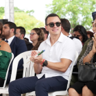 El presidente de Ecuador, Daniel Noboa.