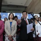 Desde el PSC, se indicó que las condiciones para llegar al acuerdo con el FMI fueron inconvenientes, pero que la Asamblea Nacional no tiene facultad para autorizar o desautorizar dicho acuerdo.