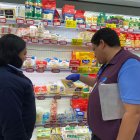 Técnicos de la entidad recorren supermercados y distribuidoras.