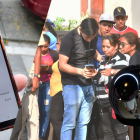 Cientos de guayaquileños acudieron a escanear su iris por 20 dólares.