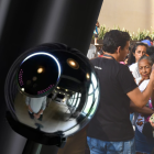 La propuesta de WorlCoin es el escaneo ocular a cambio de criptomonedas.