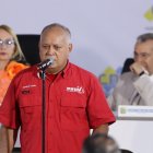 El primer vicepresidente del Partido Socialista Unido de Venezuela (PSUV), Diosdado Cabello.