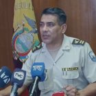 El teniente coronel Jairo Burbano, subjefe del Distrito Eloy Alfaro, dio detalles del suceso violento.