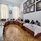 En la sesión de la cámara edilicia donde se conoce el informe de mayoría.