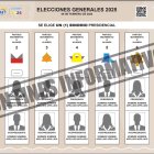 El CNE aprobó los diseños del material electoral, incluidos documentos y papeletas.