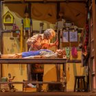 Pinocho en el escenario principal.