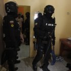 El procedimiento se ejecutó en el distrito Nueva Prosperina. Hay cuatro detenidos.