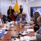 Asamblea. Manuel Naranjo asistió en el segundo llamado a comparecer.