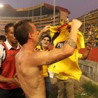 Damián Díaz y los Clásicos del Astillero, eran una película aparte.