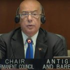 El presidente del la OEA, Ronald Sanders, sometió a votación de los países la resolución para solicitar transparencia de los resultados electorales en Venezuela.