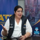 Gabriela Sáenz es la gerente de la Autoridad de Tránsito Municipal de Daule, entidad que opera desde 2022. Ingeniera comercial y máster en Administración de Empresas.