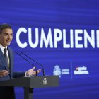 El presidente del Gobierno, Pedro Sánchez, hace este miércoles balance del curso político antes del paréntesis de agosto.