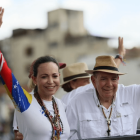 La líder opositora María Corina Machado expresó su agradecimiento a los representantes de los países que intervinieron en la OEA a favor de Venezuela.