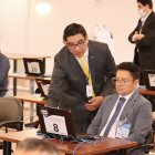 Aspirante en el concurso para la Corte Nacional de Justicia rinde la prueba de teórica