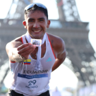 Daniel Pintado gana el oro en los Juegos Olímpicos 2024.