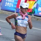 La ecuatoriana Glenda Morejón quedó sexta en París 2024 en los 20 km marcha
