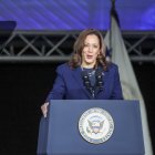 La vicepresidenta de EE.UU. Kamala Harris.