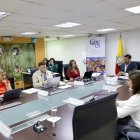 La reunión fue anunciada por el presidente del CPCCS, Andrés Fantoni.