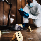 Referencial. Escena del crimen.