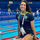 La nadadora brasileña Ana Carolina Vieira fue expulsada de los Juegos Olímpicos 2024.