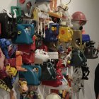 La muestra de Pablo Gamboa abrió sus puertas en el Centro Cultural Metropolitano de Quito.