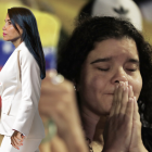 Luisa González no ha dudado en mostrarse indiferente ante la crisis en Venezuela.