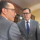 Eduardo Peña asegura que los pagos a SOLCA y dializadoras evitará problemas en la prestación de servicios hasta diciembre.