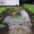 Los jardines de lluvia son algunas de las propuestas del proyecto Yaku.