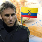 Beccacece no fue futbolista profesional, solo jugó de forma amateur en la posición de lateral derecho.