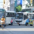 Guayaquil. Los transportistas piden la tarifa suba a 45 centavos.