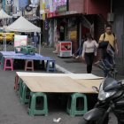 Uno de los ataques ocurrió en la calle conocida como la J, en Solanda.