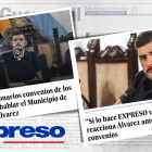EXPRESO responde a las declaraciones de Aquiles Álvarez.