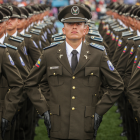 Ceremonia de graduación de aspirantes a servidores policiales técnico operativos.