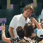 El público no se ha podido resistir al encanto de Tom Cruise.