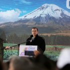 El presidente ecuatoriano Daniel Noboa respalda los señalamientos de fraude en Venezuela.